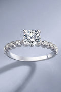 Classic 4-Prong Moissanite Ring - Velora Luxury Fashion