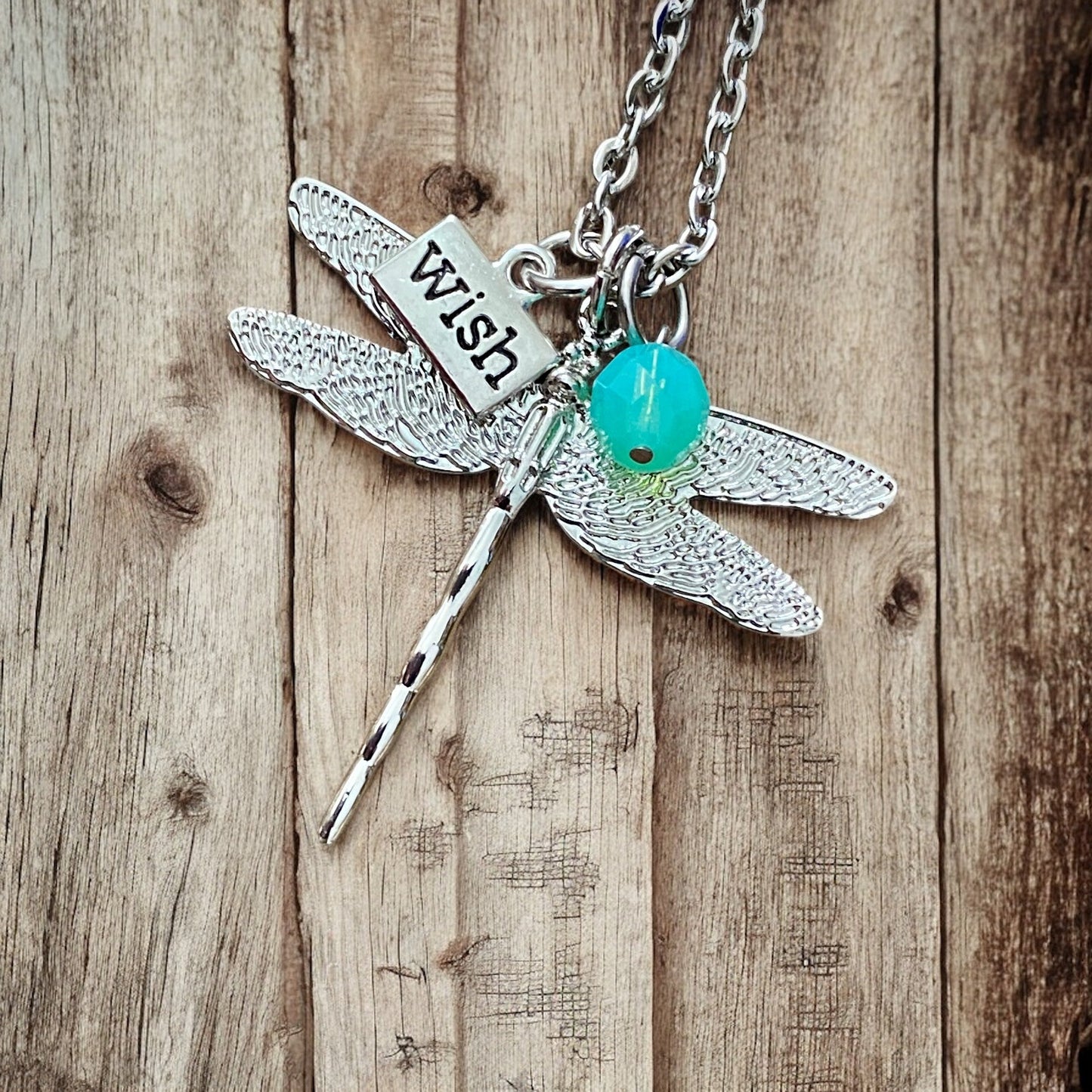 Classic Dragonfly Necklace - Velora Luxury Fashion