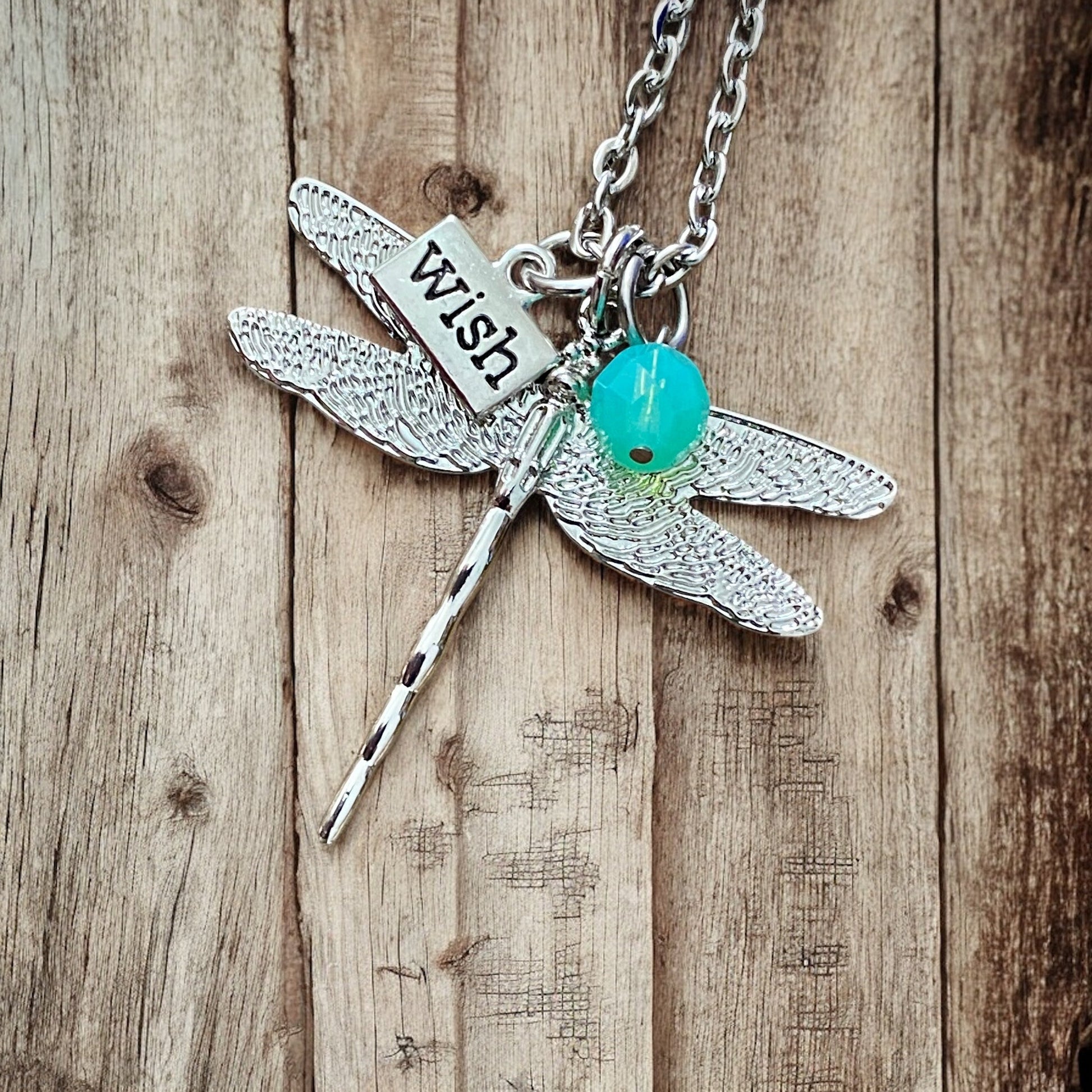 Classic Dragonfly Necklace - Velora Luxury Fashion