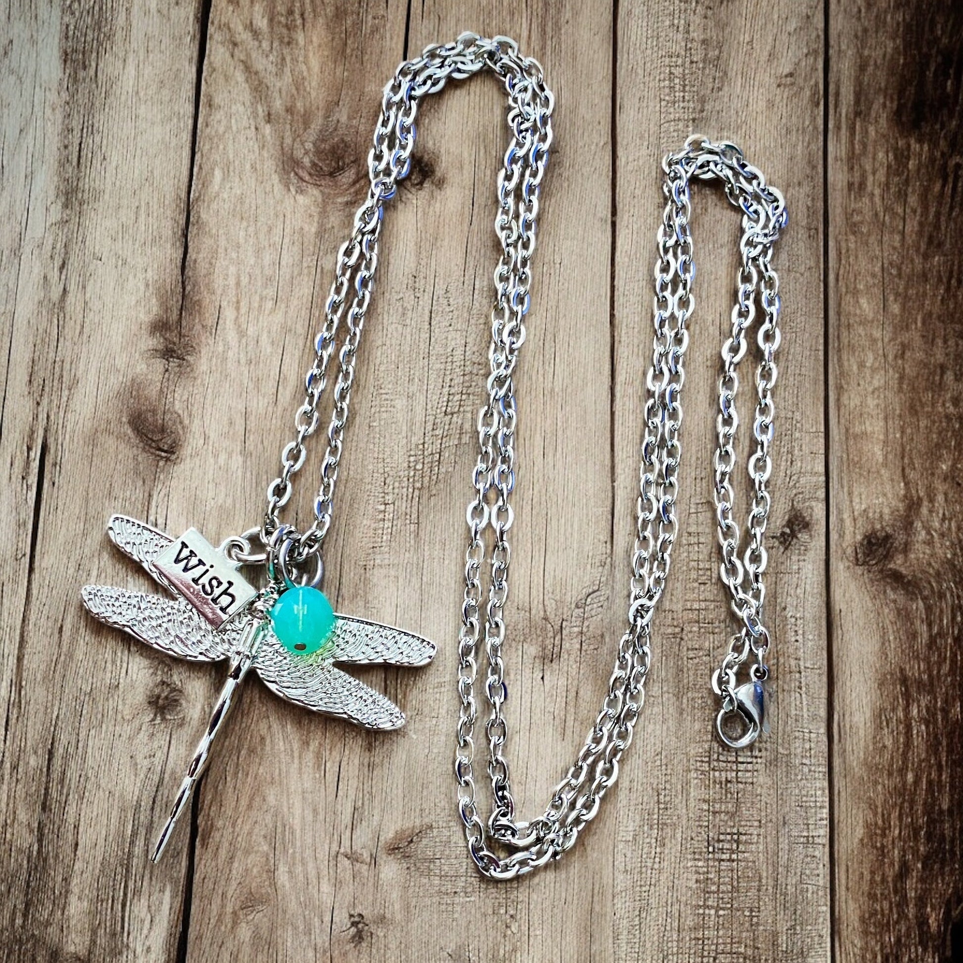 Classic Dragonfly Necklace - Velora Luxury Fashion