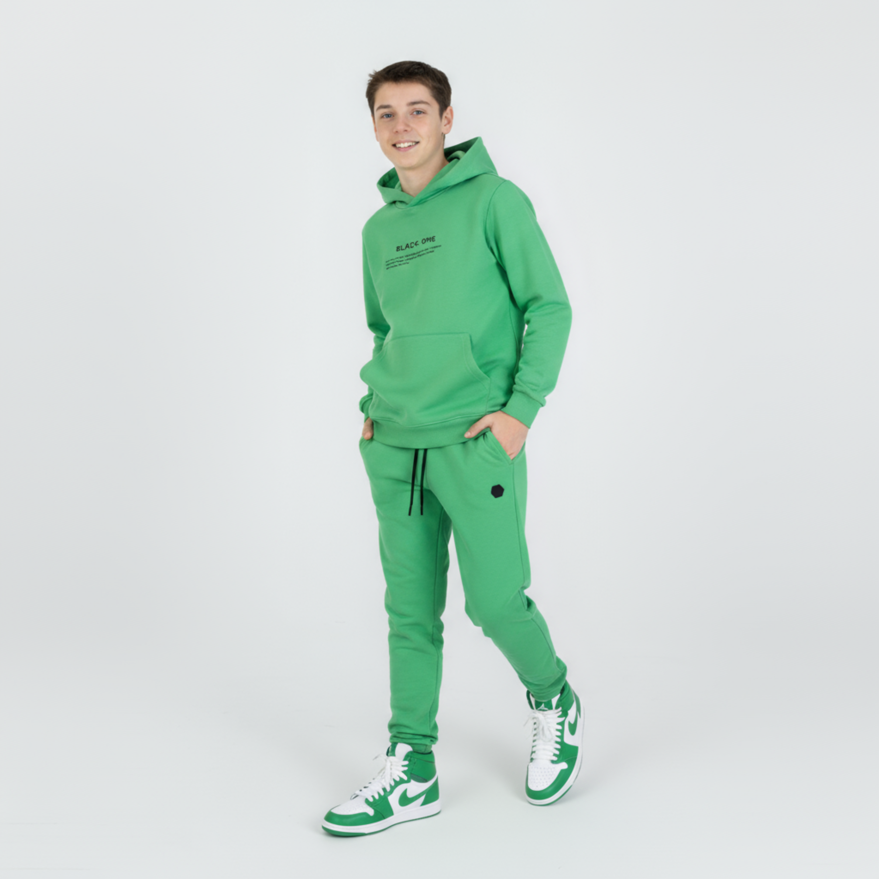 Classic Hoodie Unisex Jogger Set - Velora Luxury Fashion