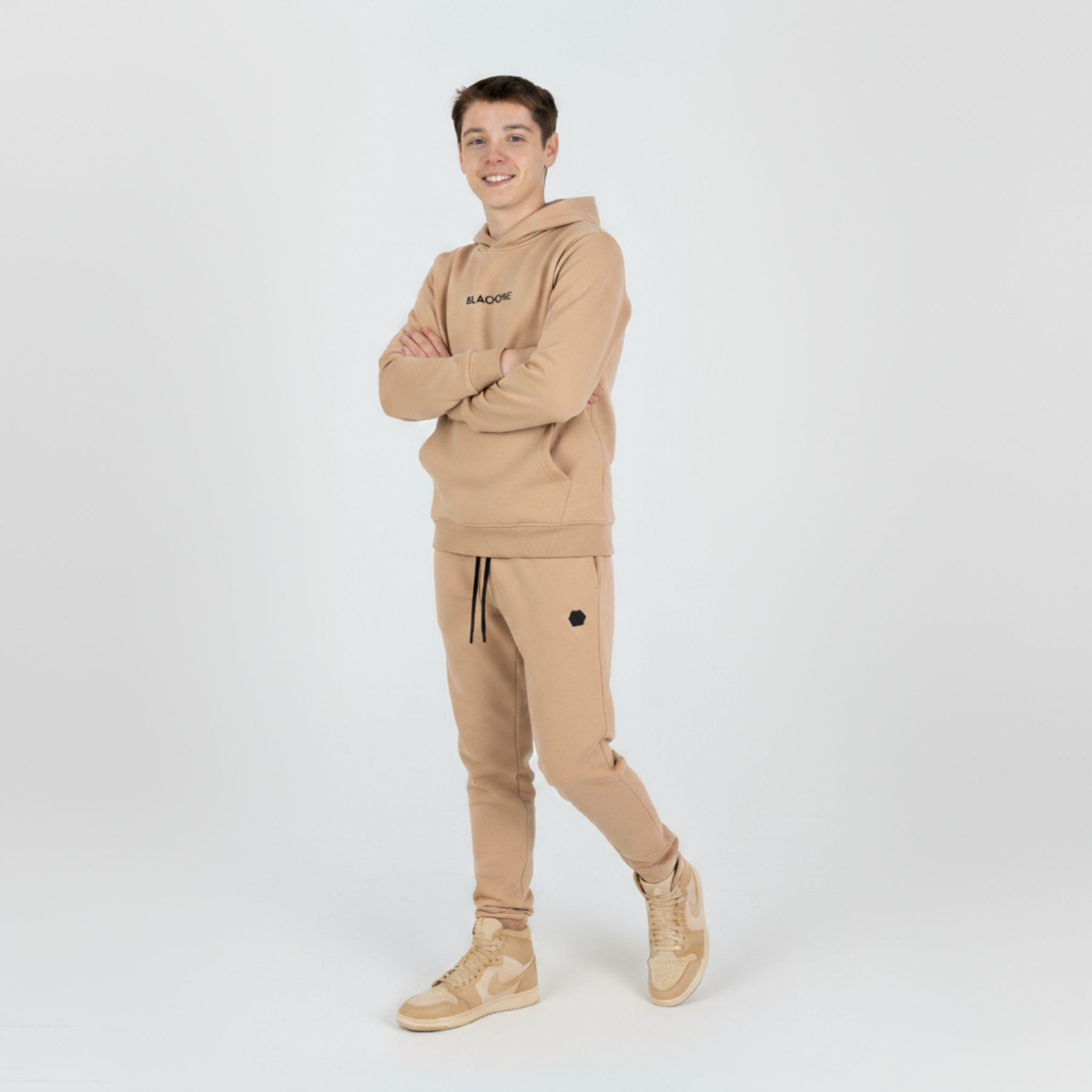 Classic Hoodie Unisex Jogger Set - Velora Luxury Fashion