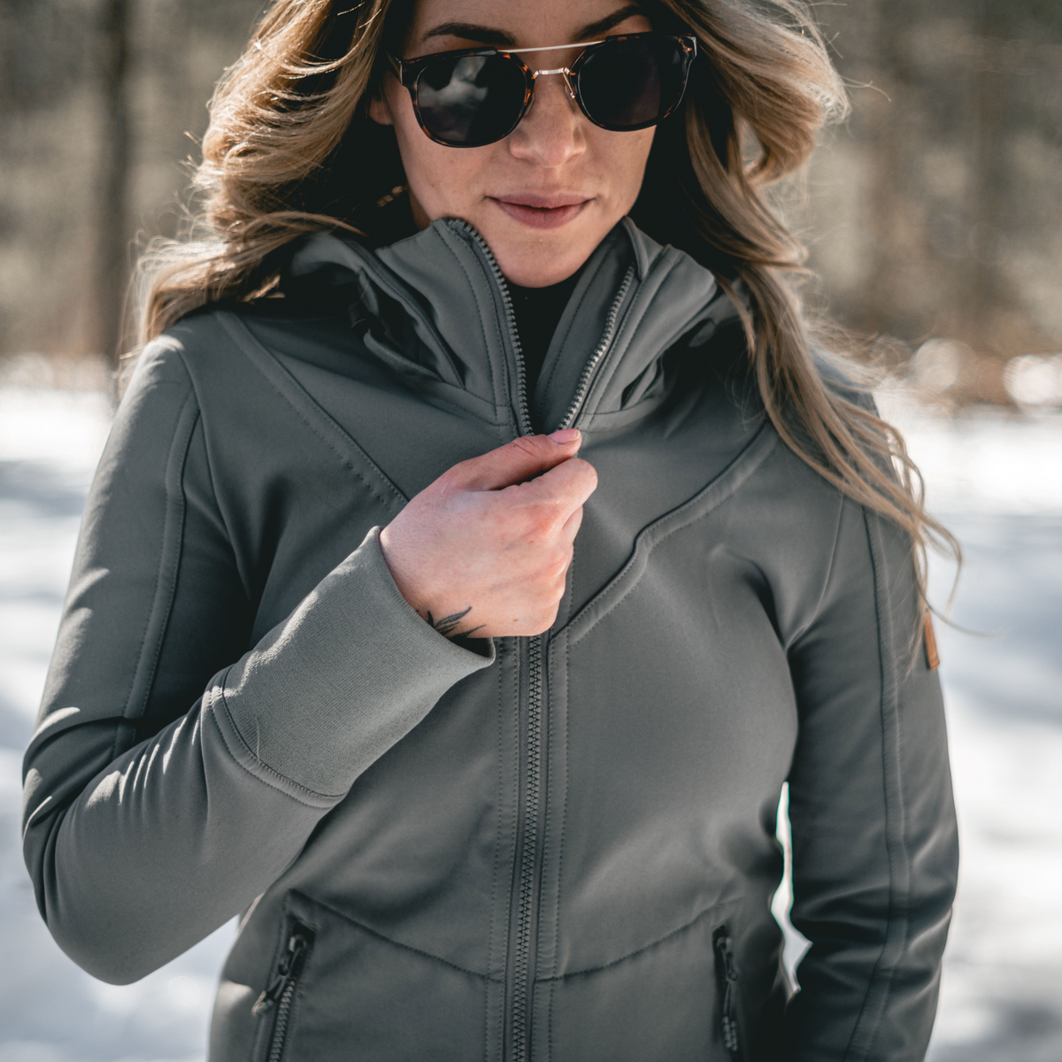 Classic Softshell - Velora Luxury Fashion