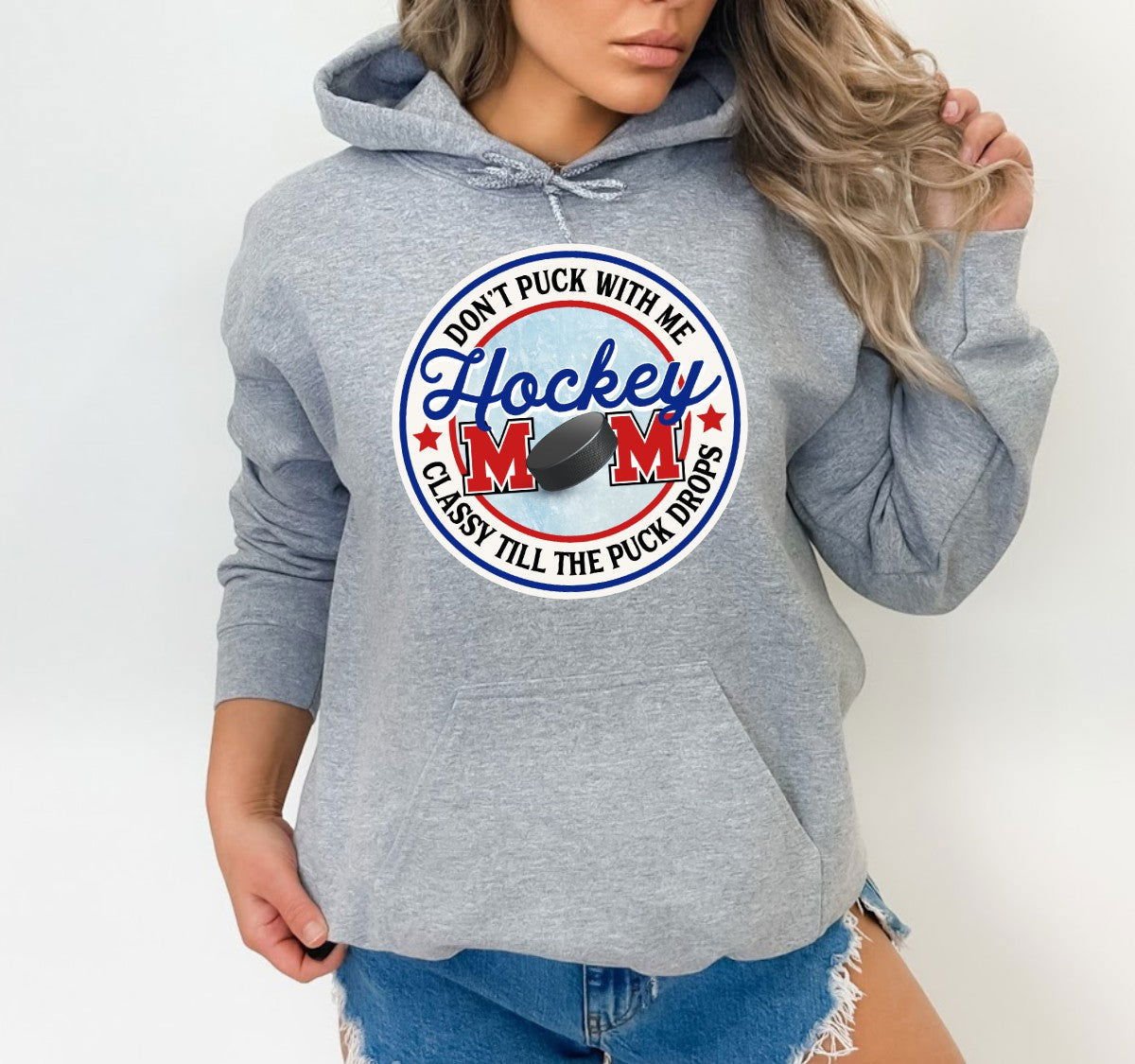 Classy till the puck drops -MOM - Velora Luxury Fashion