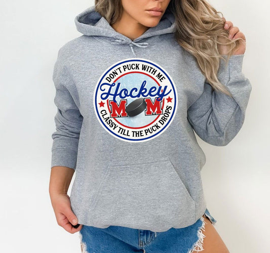 Classy till the puck drops -MOM - Velora Luxury Fashion