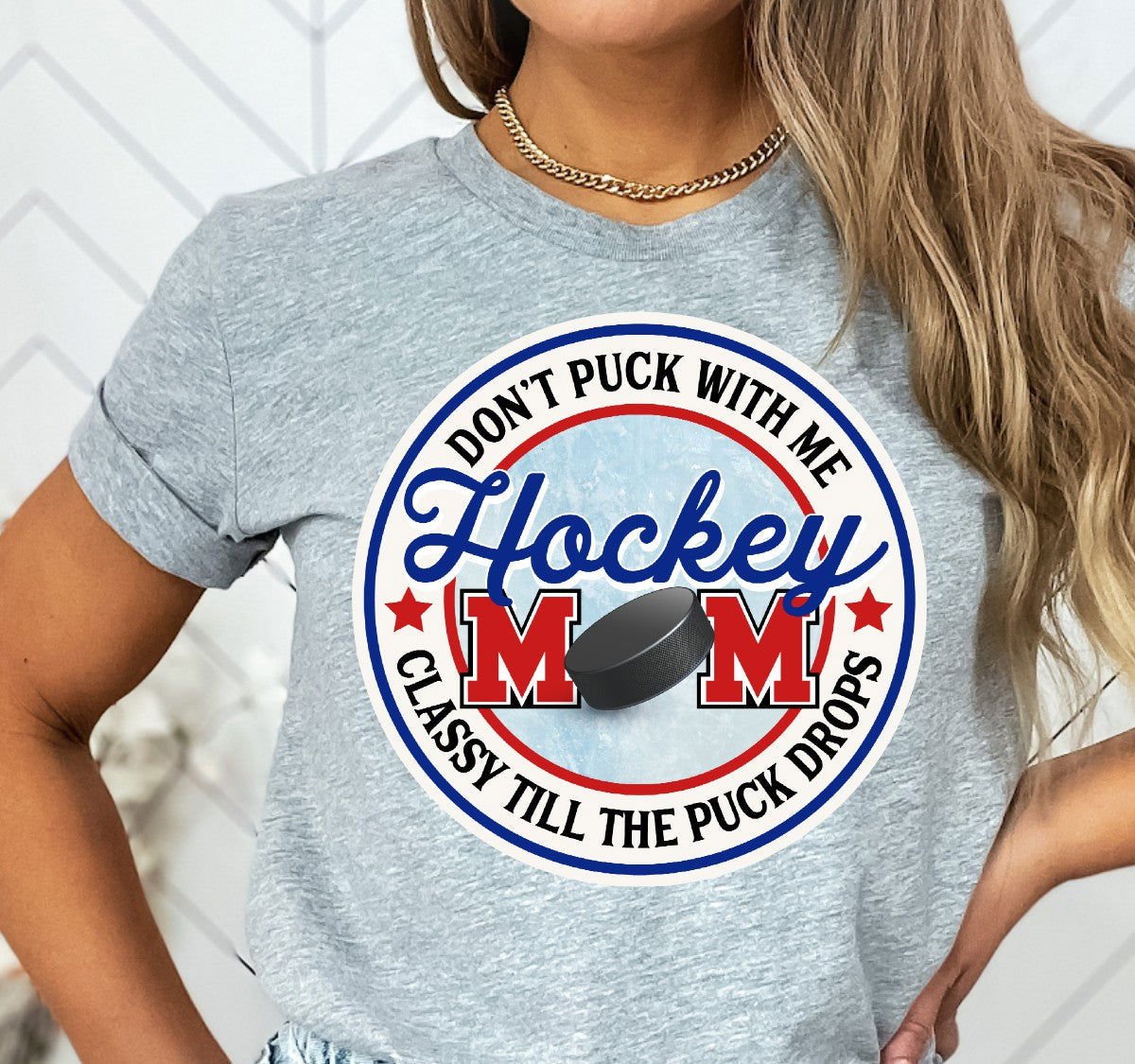 Classy till the puck drops -MOM - Velora Luxury Fashion