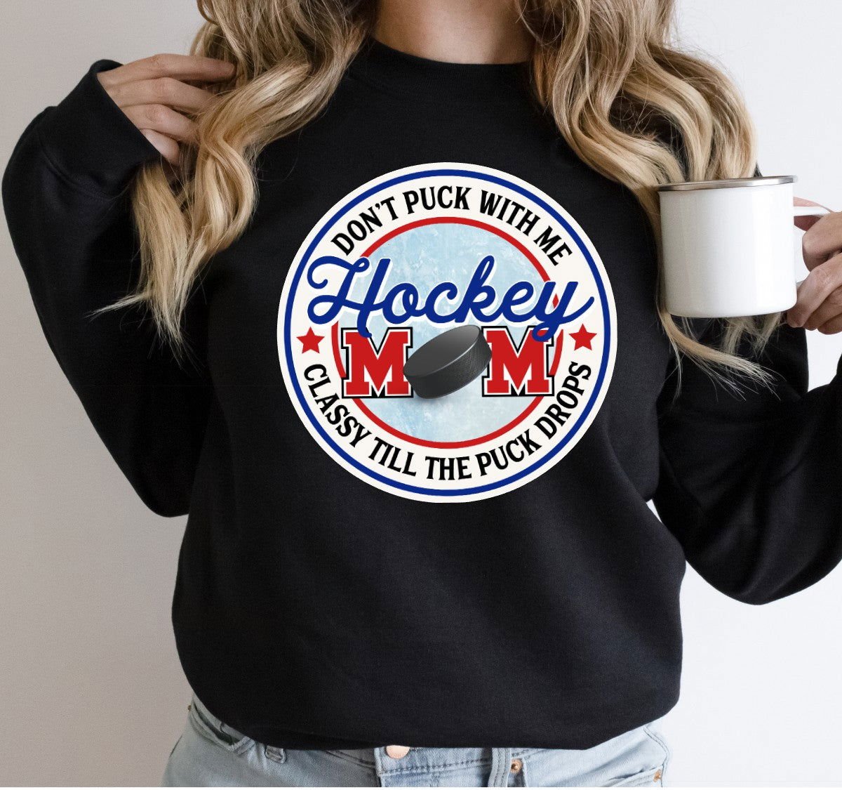 Classy till the puck drops -MOM - Velora Luxury Fashion