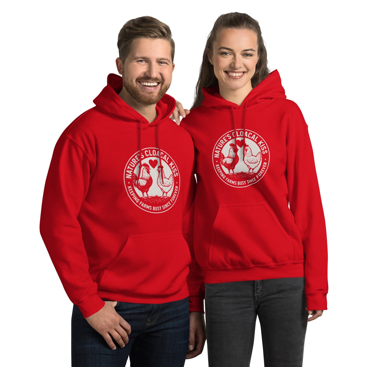 Cloaca Kiss Bunny Hug (Hoodie) - Velora Luxury Fashion