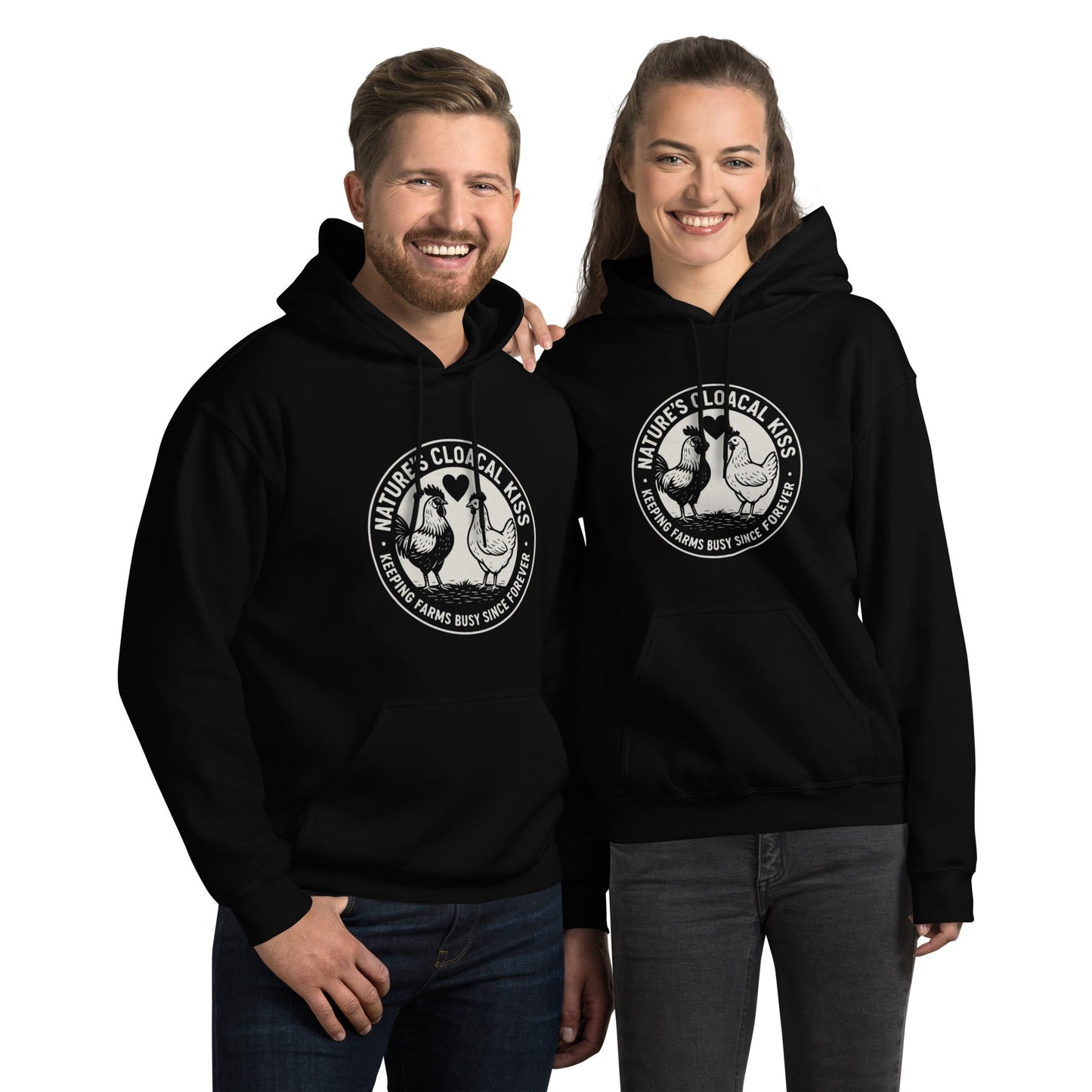Cloaca Kiss Bunny Hug (Hoodie) - Velora Luxury Fashion