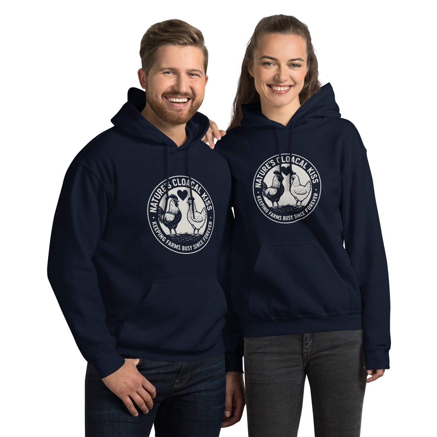 Cloaca Kiss Bunny Hug (Hoodie) - Velora Luxury Fashion