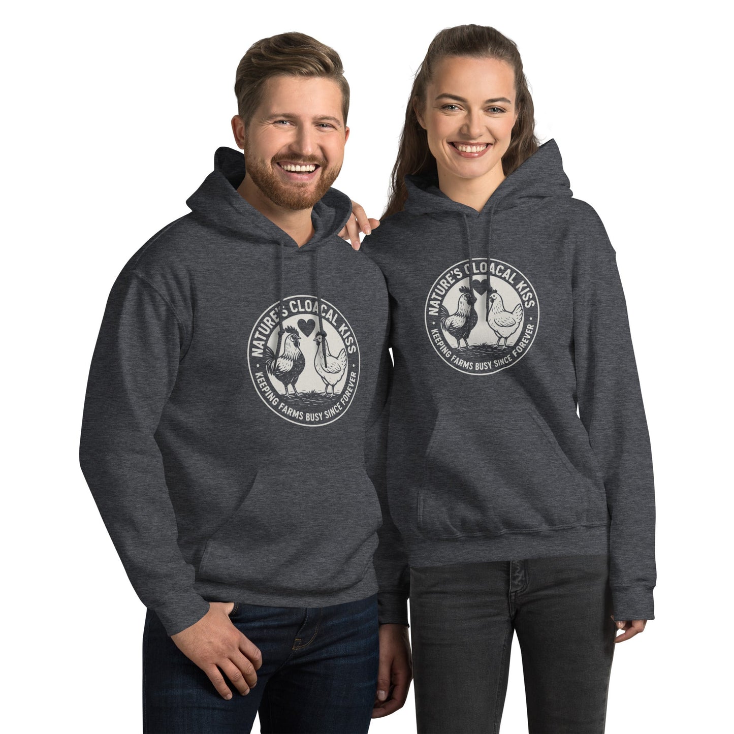 Cloaca Kiss Bunny Hug (Hoodie) - Velora Luxury Fashion