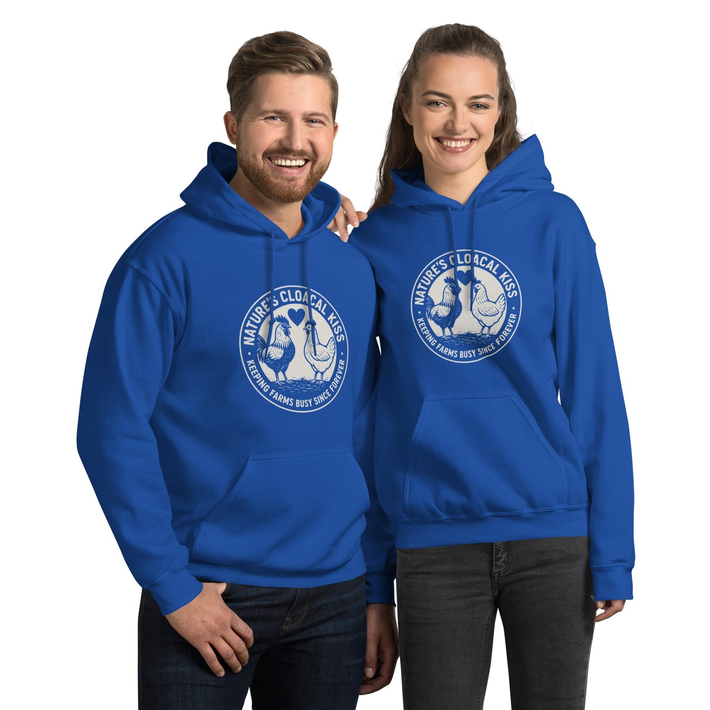 Cloaca Kiss Bunny Hug (Hoodie) - Velora Luxury Fashion