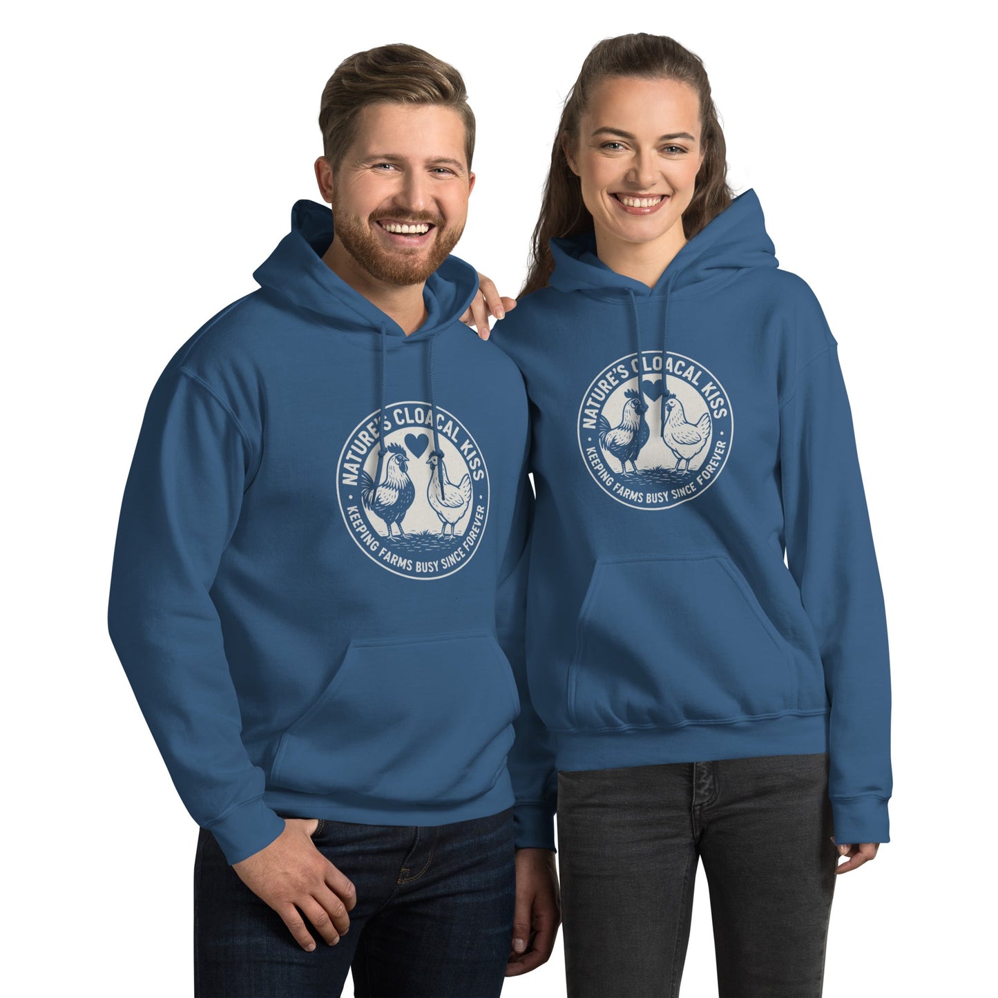 Cloaca Kiss Bunny Hug (Hoodie) - Velora Luxury Fashion