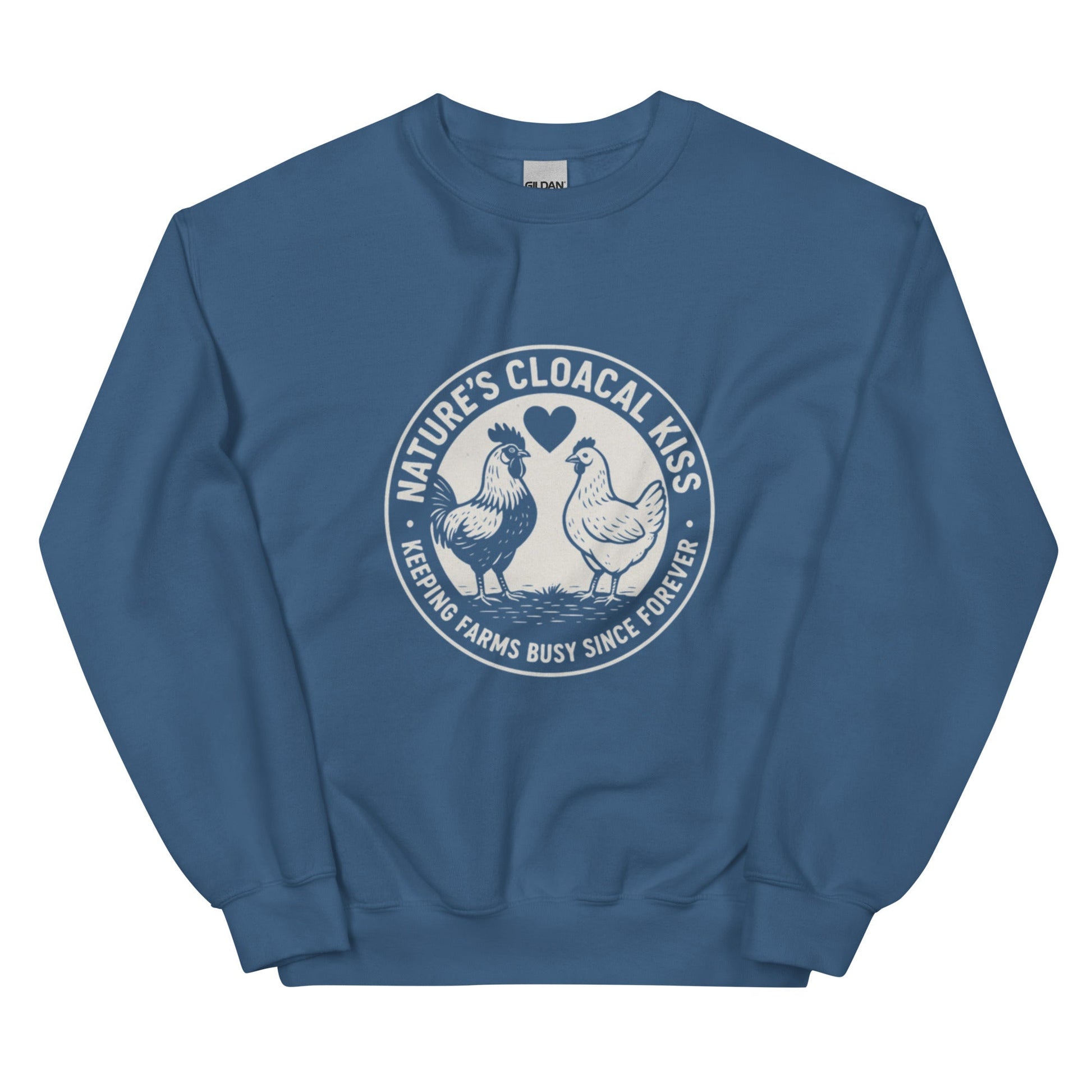 Cloaca Kiss Unisex Sweatshirt - Velora Luxury Fashion