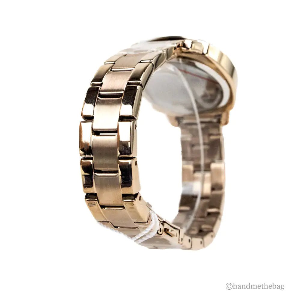 Coach Boyfriend Gold Crystal Watch - Velora Luxury Fashion