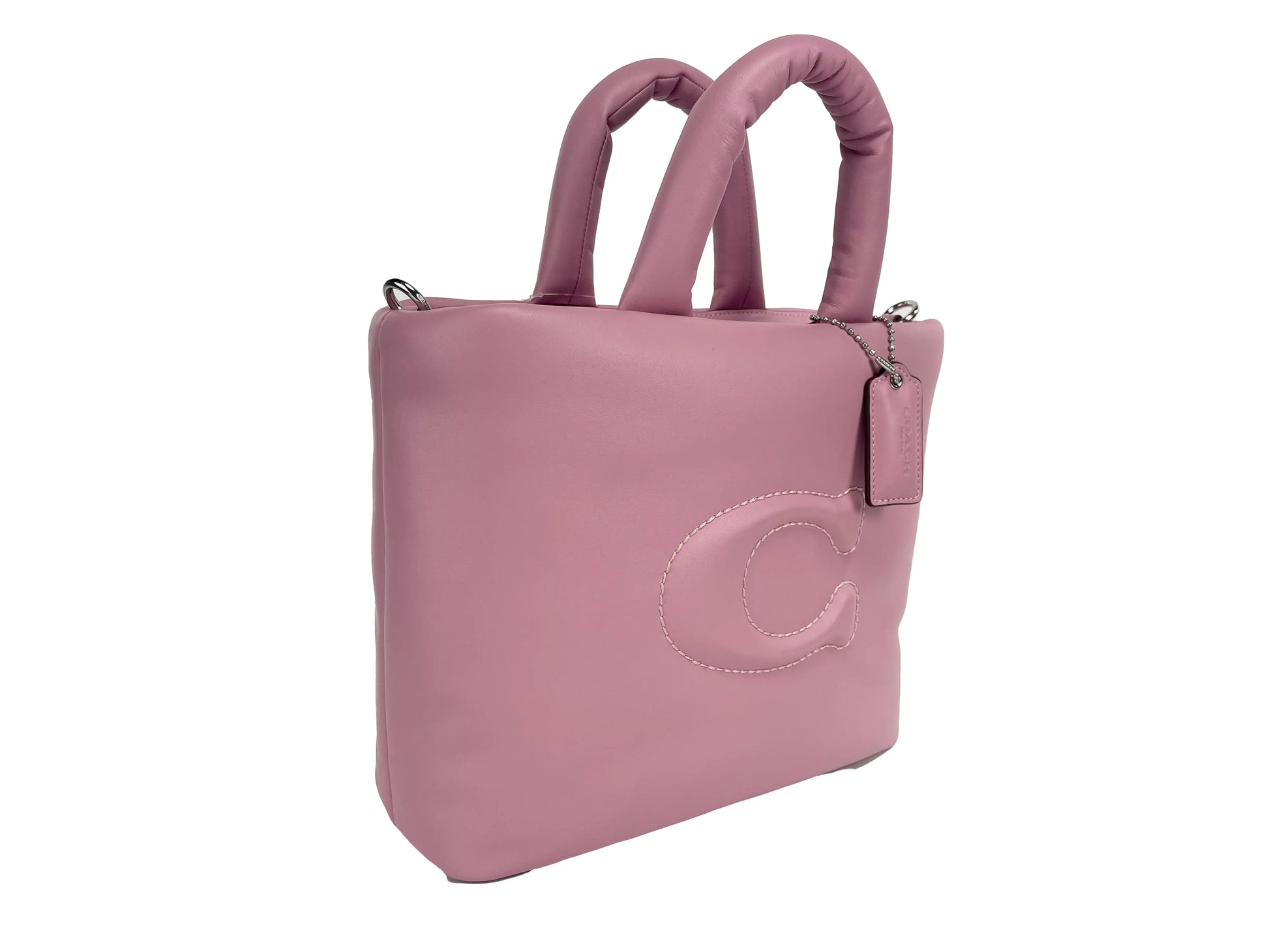 Coach (CP095) Tulip Pillow Tote Bag Purse - Velora Luxury Fashion