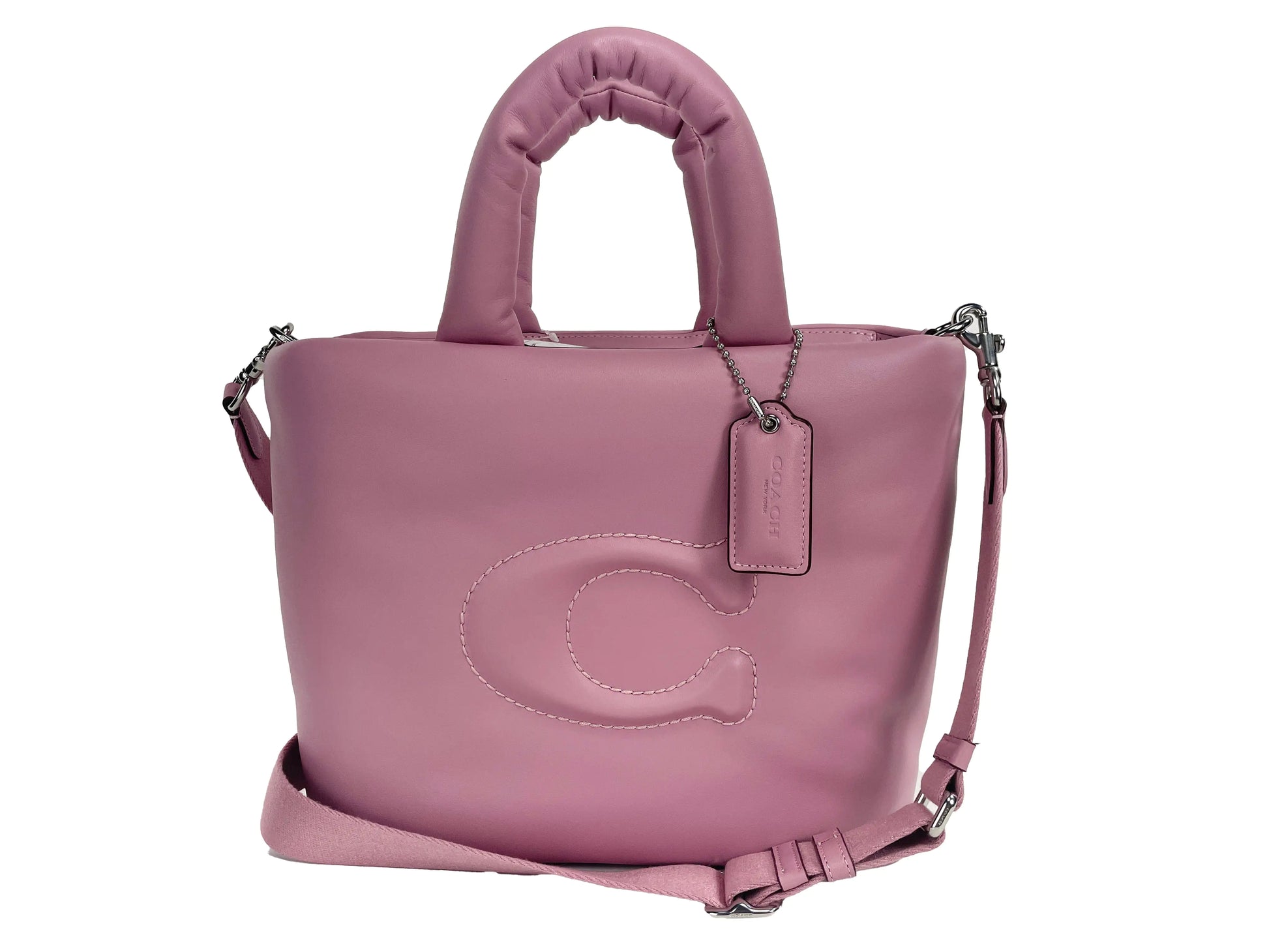 Coach (CP095) Tulip Pillow Tote Bag Purse - Velora Luxury Fashion