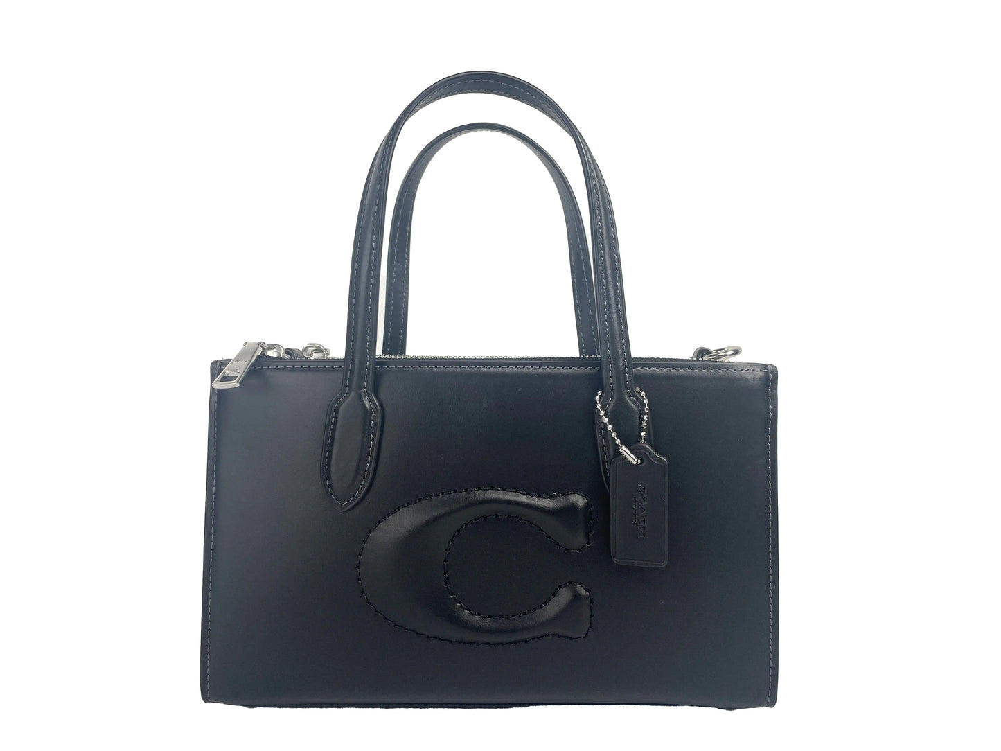 Coach (CR097) Nina Small Leather Crossbody Bag Purse - Velora Luxury Fashion