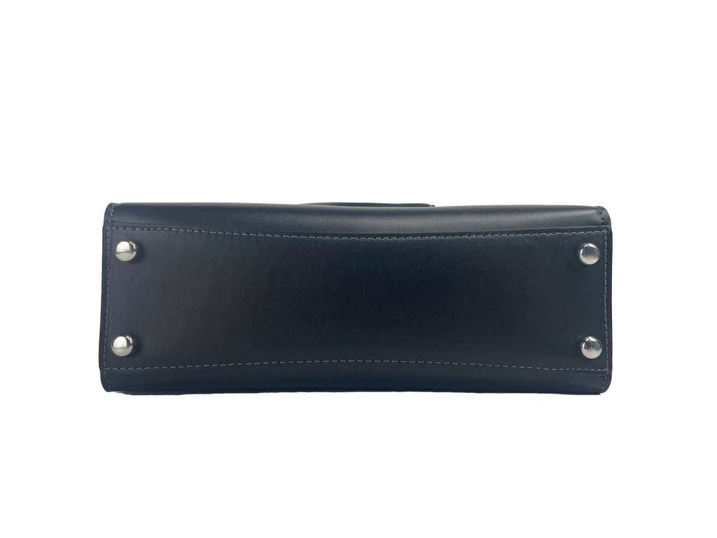 Coach (CR097) Nina Small Leather Crossbody Bag Purse - Velora Luxury Fashion