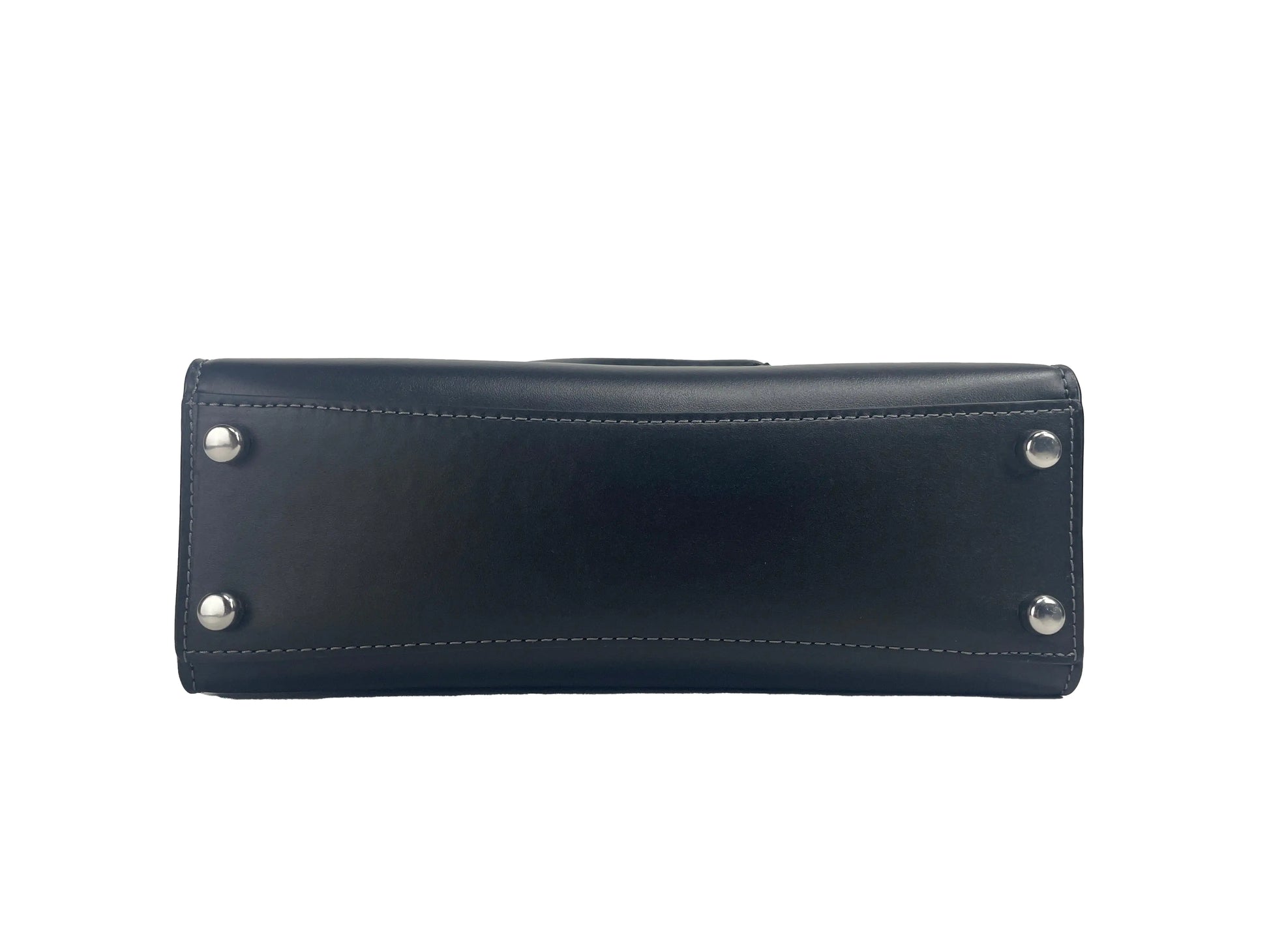 Coach (CR097) Nina Small Leather Crossbody Bag Purse - Velora Luxury Fashion