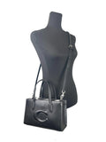 Coach (CR097) Nina Small Leather Crossbody Bag Purse - Velora Luxury Fashion