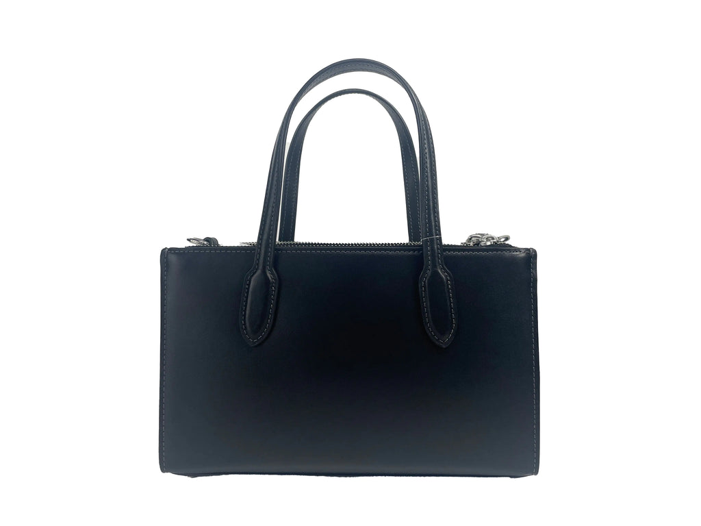 Coach (CR097) Nina Small Leather Crossbody Bag Purse - Velora Luxury Fashion