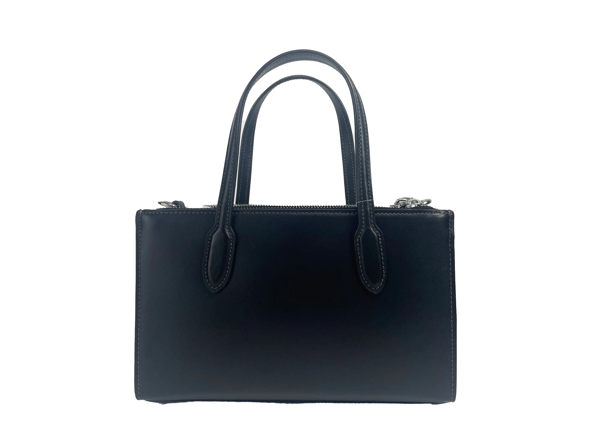 Coach (CR097) Nina Small Leather Crossbody Bag Purse - Velora Luxury Fashion