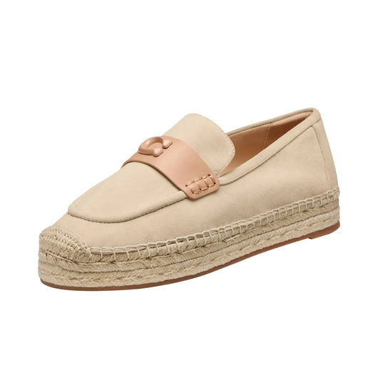 Coach Camilla Beechwood Espadrille - Velora Luxury Fashion
