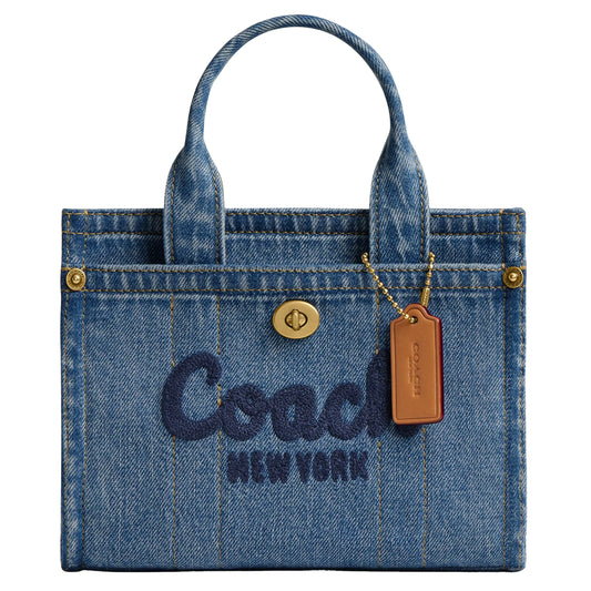 Coach Cargo 20 Multi-Way Tote Indigo - Velora Luxury Fashion