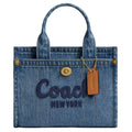 Coach Cargo 20 Multi-Way Tote Indigo - Velora Luxury Fashion