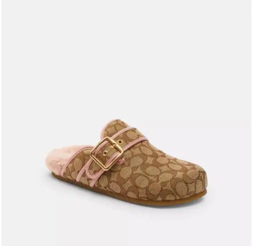 Coach Clog Slippers (One Pair) - Velora Luxury Fashion