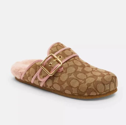 Coach Clog Slippers (One Pair) - Velora Luxury Fashion