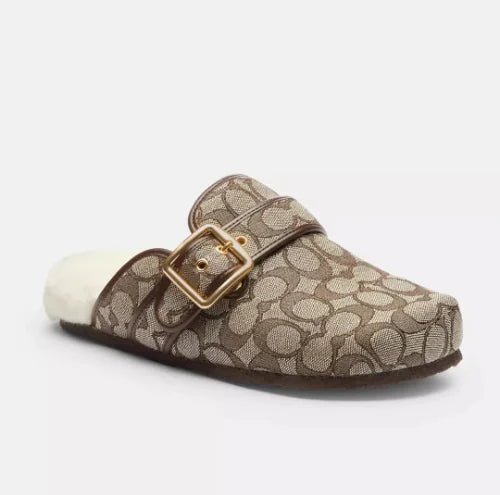 Coach Clog Slippers (One Pair) - Velora Luxury Fashion
