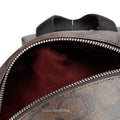 Coach Court Leopard Leather Backpack - Velora Luxury Fashion