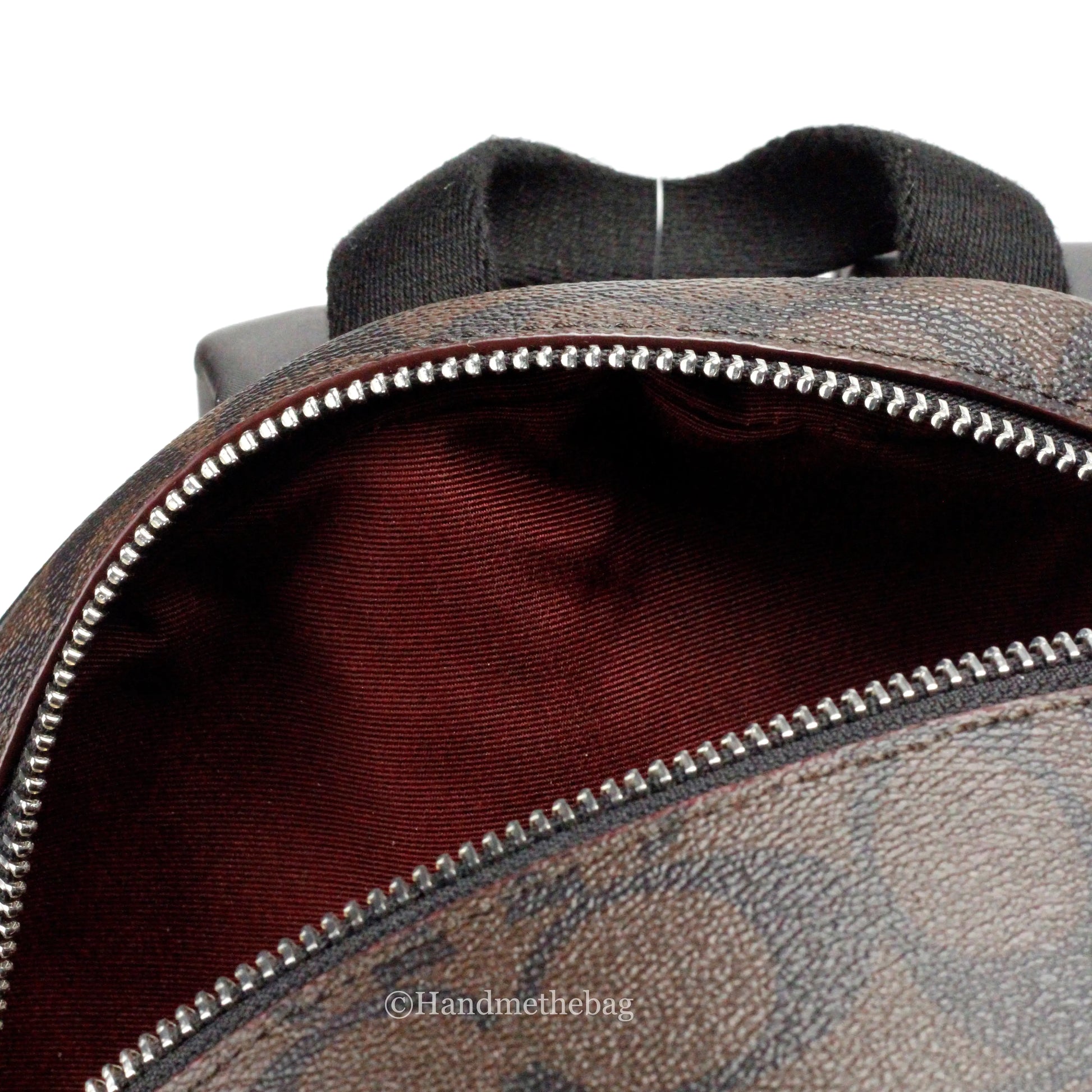 Coach Court Leopard Leather Backpack - Velora Luxury Fashion