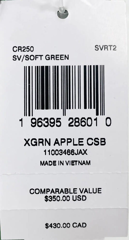 Coach Crossgrain Apple Crossbody - Velora Luxury Fashion