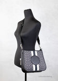 Coach Dempsey Patchwork Crossbody Bag - Velora Luxury Fashion
