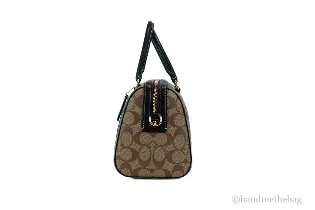 Coach Disney Villains Rowan Canvas Satchel - Velora Luxury Fashion