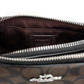 Coach Dual Zip Signature Canvas Crossbody - Velora Luxury Fashion