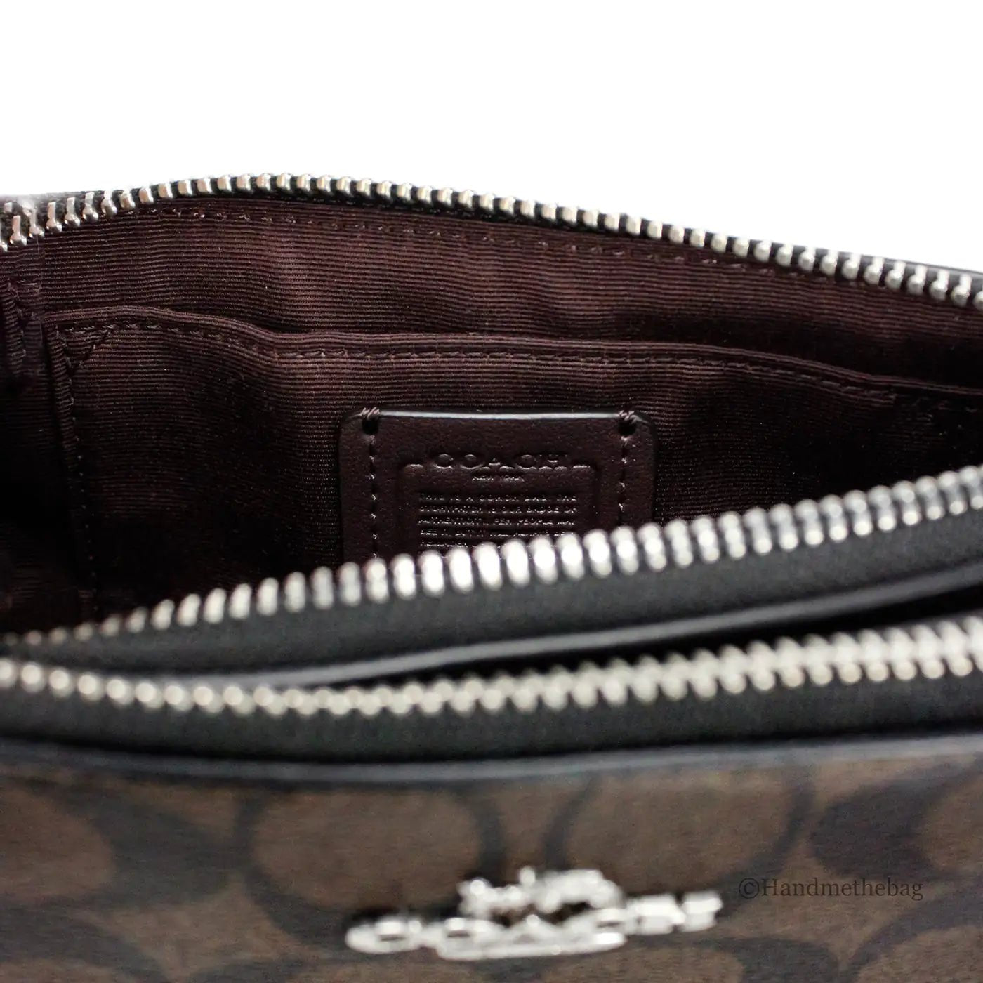 Coach Dual Zip Signature Canvas Crossbody - Velora Luxury Fashion