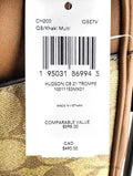 Coach Hudson 21 Trompe L'oeil Canvas Bag - Velora Luxury Fashion