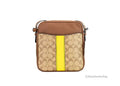 Coach Hudson 21 Trompe L'oeil Canvas Bag - Velora Luxury Fashion