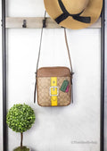 Coach Hudson 21 Trompe L'oeil Canvas Bag - Velora Luxury Fashion