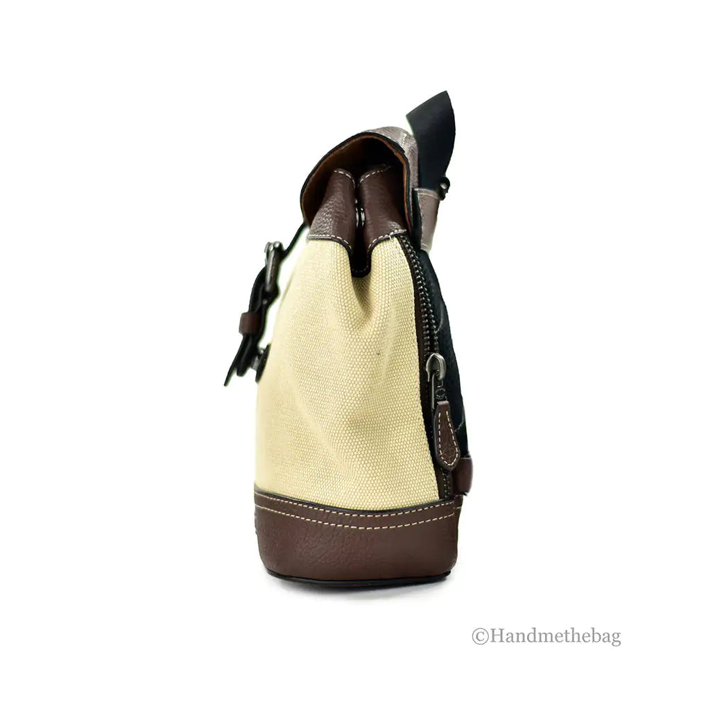 Coach Hudson Pebbled Leather Sling Bag - Velora Luxury Fashion