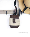 Coach Hudson Pebbled Leather Sling Bag - Velora Luxury Fashion