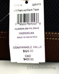 Coach Hudson Pebbled Leather Sling Bag - Velora Luxury Fashion