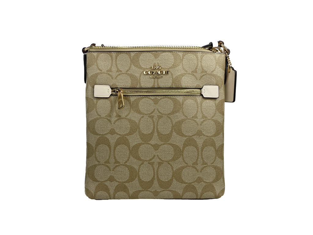 Coach Mini Rowan Crossgrain File Bag - Velora Luxury Fashion