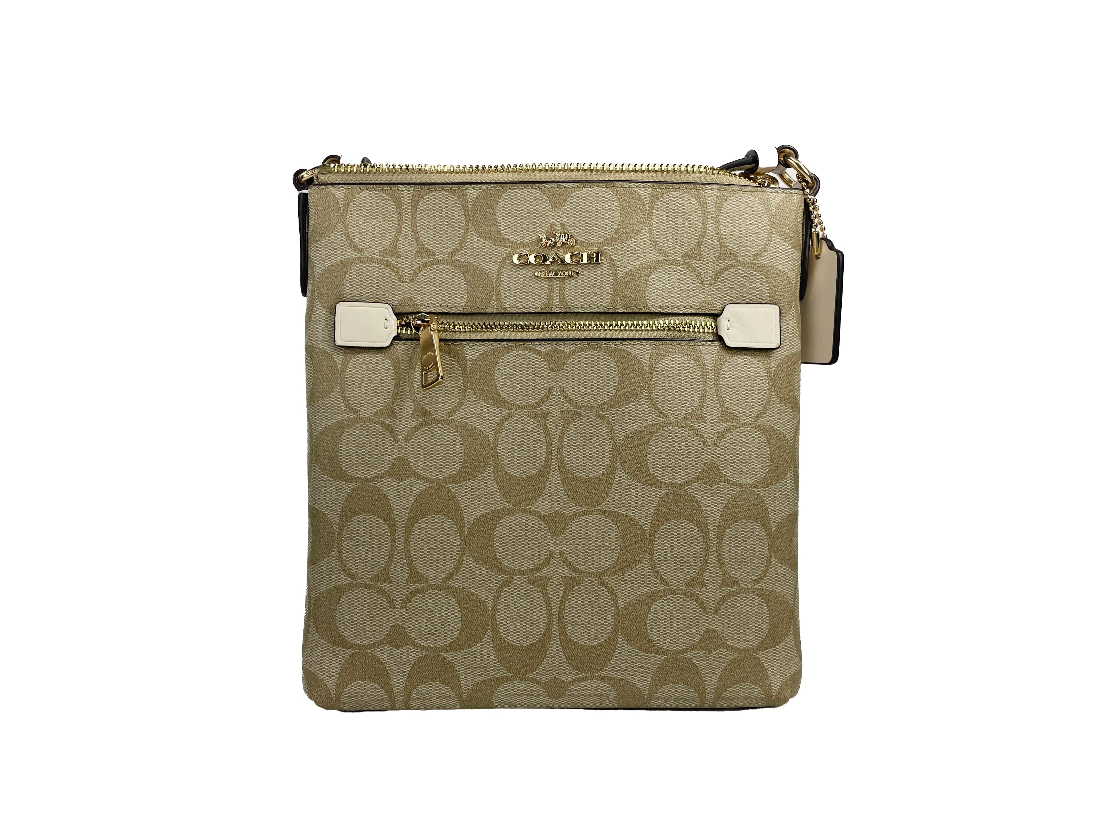 Coach Mini Rowan Crossgrain File Bag - Velora Luxury Fashion