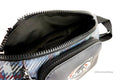 Coach Navy Plaid Canvas Belt Bag - Velora Luxury Fashion