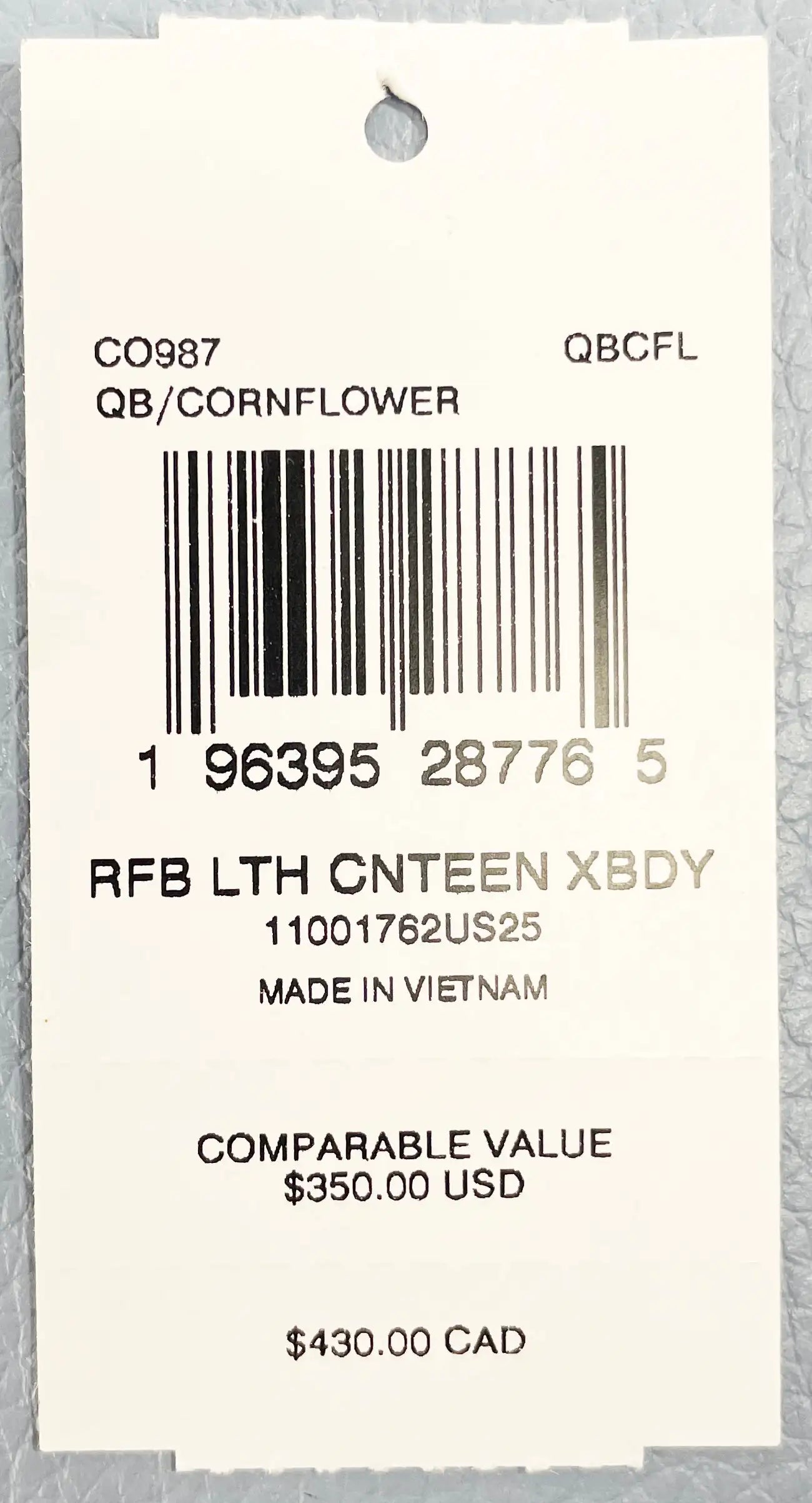 Coach Pebble Leather Canteen Purse - Velora Luxury Fashion